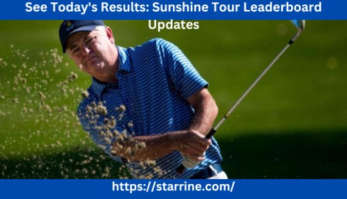 sunshine tour leaderboard today